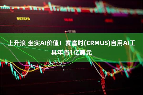 上升浪 坐实AI价值！赛富时(CRMUS)自用AI工具年省1亿美元