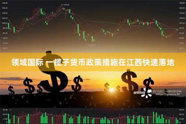 领域国际 一揽子货币政策措施在江西快速落地