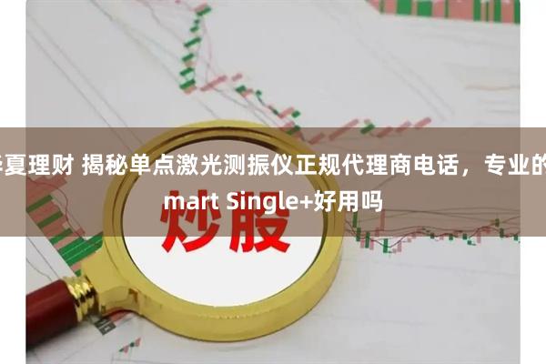 华夏理财 揭秘单点激光测振仪正规代理商电话，专业的Smart Single+好用吗
